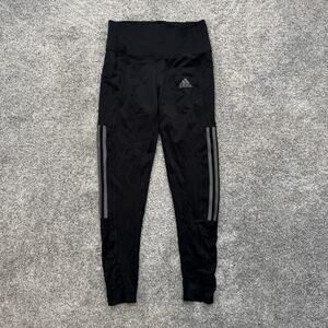 Adidas Leggings Womens Small Black AEROREADY Primegreen High Rise Yoga Pants
